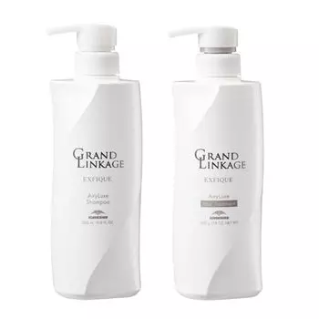 Milbon Grand Linkage Exfique Airy Luxe 500 мл набор для шампуня/лечения