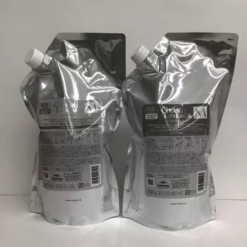 Milbon Grand Linkage Exfique Mellow Luxe 1000ml Set Refill Shampoo/Treatment