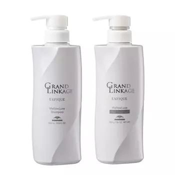 Milbon Grand Linkage Exfique Mellow Luxe 500 мл набор для шампуня/лечения