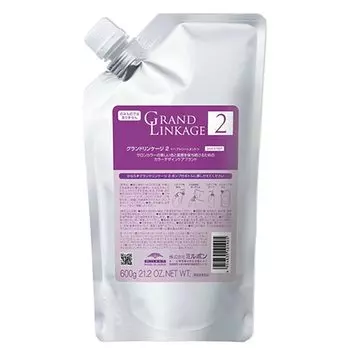 Milbon Grand Linkage Салонный уход 2 600 г Сменный блок