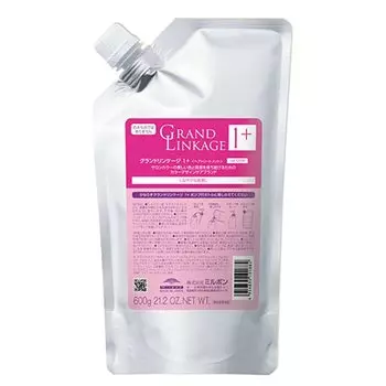 Milbon Grand Linkage Салонный уход 600 г Сменный блок 1+