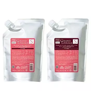 Milbon Grand Linkage Silky Luxe 1000 размерный набор