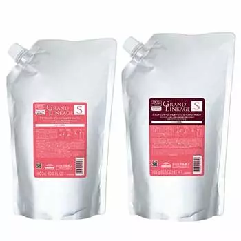 Milbon Grand Linkage Silky Luxe 1800 размерный набор