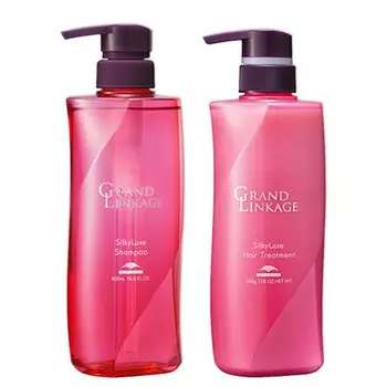 Milbon Grand Linkage Silky Luxe 500 размерный набор