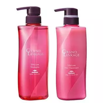 Milbon Grand Linkage Silky Luxe 500 размерный набор