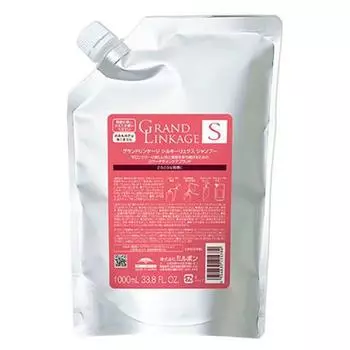 MILBON Grand Linkage Silky Luxe Шампунь 1000 мл Гладкий (для мягких волос) Шампунь