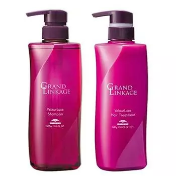 Milbon Grand Linkage Veloa Luxe 500 Set Shampoo 500mL + Treatment 500g