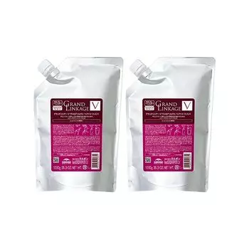 Milbon Grand Linkage Veloa Luxe Hair Treatment 1000 г Сменный блок [Набор 2]