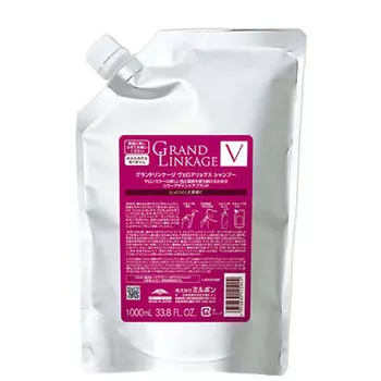 MILBON Grand Linkage Veloa Luxe Shampoo 1000mL Moist (for hard hair/curly hair) Shampoo