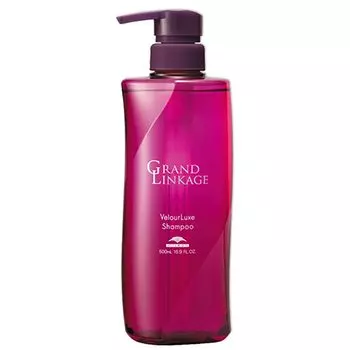 MILBON Grand Linkage Veloa Luxe Shampoo 500 мл Увлажняющий твердый шампунь (для волос/кудрявых волос)