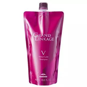 MILBON Grand Linkage Velor Luxe Шампунь 400 мл Сменный блок