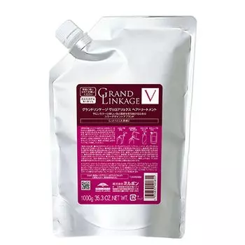 MILBON Grand Linkage Velor Luxe Treatment 1000 г Влажная жесткая обработка (Для волос/кудрявых волос)