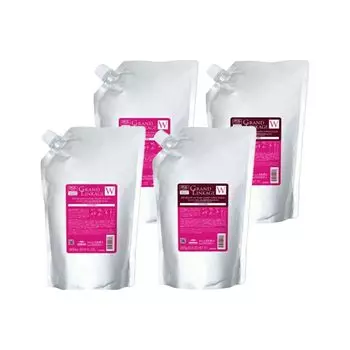 Milbon Grand Linkage Willow Luxe Shampoo 1800ml Treatment 1800g Refill Treatment Beauty Salon Salon Exclusive Chantry Refill Commercial Use Large