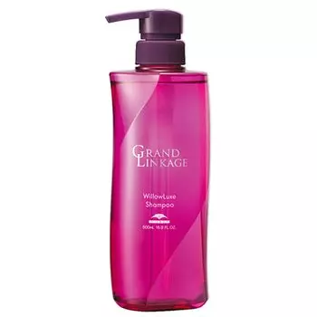 MILBON Grand Linkage Willow Luxe Shampoo 500 мл Мягкий нормальный шампунь (для волос)