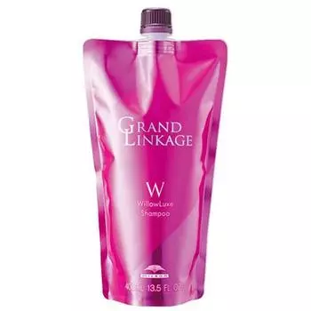 MILBON Grand Linkage Willow Luxe Шампунь 400 мл Сменный блок