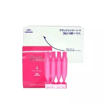 Milbon Grand Linkage x 4 x 10 шт. набор Mu-4 (9г штук) розовый