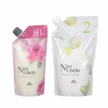 Milbon H 1 агент 2 агента [Neolisio] + (Набор из 2 предметов)