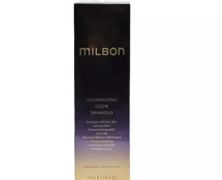 Milbon Illuminating Glow Shampoo 200 мл Глобальная премиальная позиция Milbon Milbon LSC