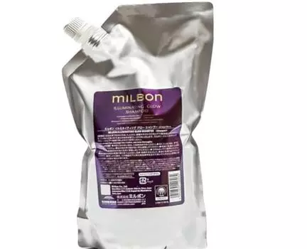 Milbon Illuminating Glow Shampoo 2500 мл Refill Global Milbon Premium Position Milbon LSC