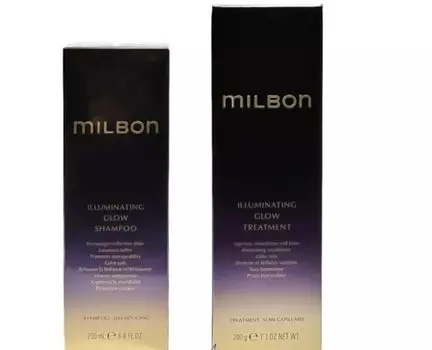 Milbon Illuminating Glow Shampoo Treatment 200 мл Global Milbon Premium Position набор Milbon LSC [комплект продуктов] и 2 предмета