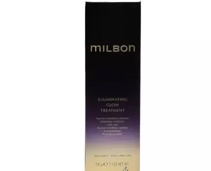 Milbon Illuminating Glow Treatment 200 г Глобальная премиальная позиция Milbon Milbon LSC
