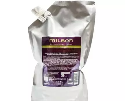 Milbon Illuminating Glow Treatment 2500 г Сменный блок Глобальная премиальная позиция Milbon Milbon LSC