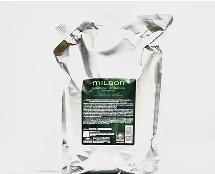 Milbon Indulging Hydration Shampoo 2500 мл Refill Global Milbon Premium Position Milbon LSC