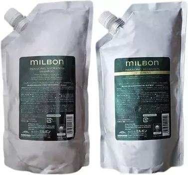 Milbon Indulging Hydration Шампунь 1000 мл (пополнение)