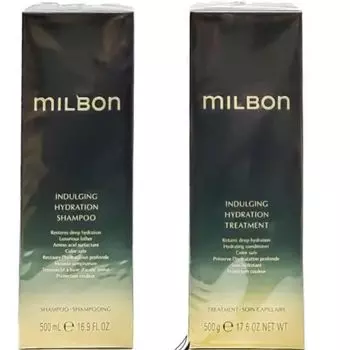 Milbon Indulging Hydration Шампунь-лечение 500 мл Global Milbon Premium Position набор Milbon LSC [комплект продуктов] и 2 предмета