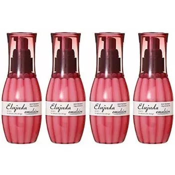 Milbon MILBON Dieses Erjuda Эмульсия 120г (для тонких волос) [Набор из 4 шт.]