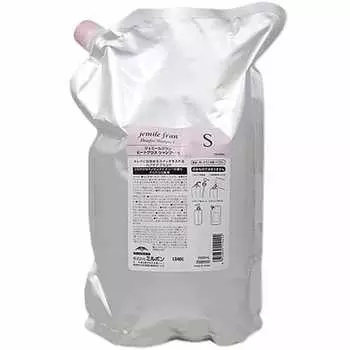 Milbon MILBON Gemile Fran Heat Gloss Shampoo S 2500 мл Сменный блок