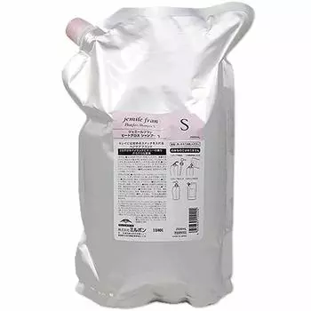 Milbon MILBON Gemile Fran Heat Gloss Shampoo S 2500 мл Сменный блок