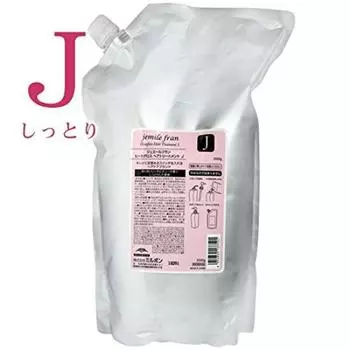 Milbon MILBON Gemile Fran Heat Gloss Treatment J 2500 г Сменный блок