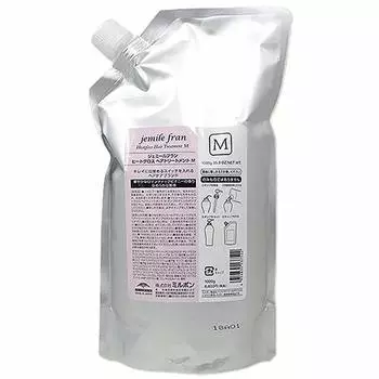 Milbon MILBON Gemile Fran Heat Gloss Treatment M 1000 г Сменный блок