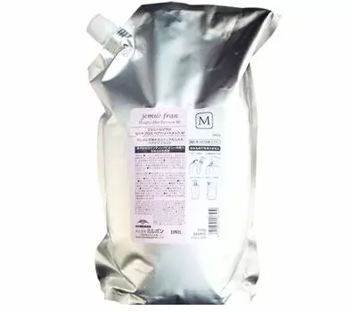 Milbon MILBON Gemile Fran Heat Gloss Treatment M 2500g Сменный блок для лечения