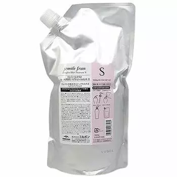 Milbon MILBON Gemile Fran Heat Gloss Treatment S 1000 г Сменный блок