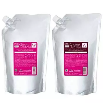 Milbon MILBON Grand Linkage Willow Luxe 1800 size set