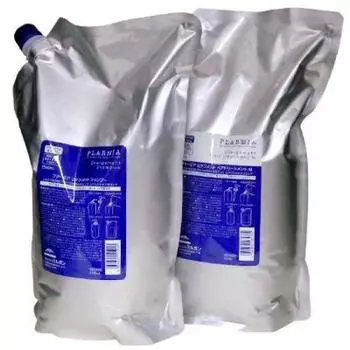 MILBON Milbon Plamia Energement Shampoo 2500 мл Treatment M 2500 г Refill