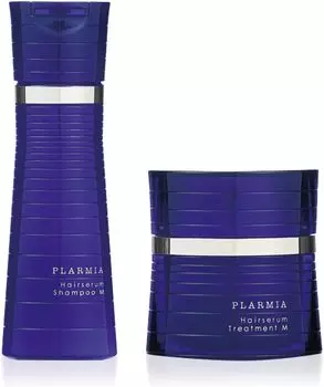 Milbon MILBON Plamia Hair Serum Shampoo M Treatment M 200 мл каждая бутылка набор &