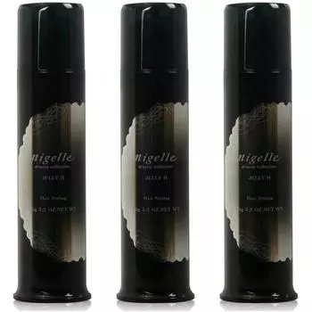 Milbon Milbon X3 Pack Nigel Lesia Collection Jelly H 90g Containerized Nizelle Jelly