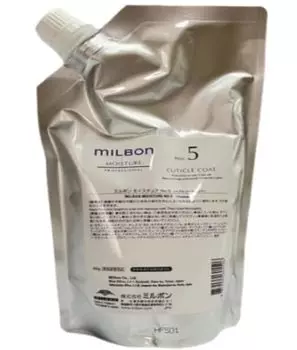 Milbon Moisture Cuticle Coat Treatment 500 г Global Milbon Replenishing Salon Treatment Refill Milbon № 5