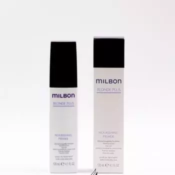 Milbon Nourishing Primer 120ml Hair Treatment Global Milbon Blonde Plus Out Bath Milbon LSC
