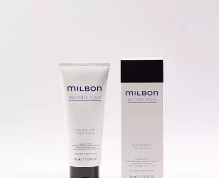 Milbon Nourishing Treatment 200 г Global Milbon Blonde Plus Milbon LSC