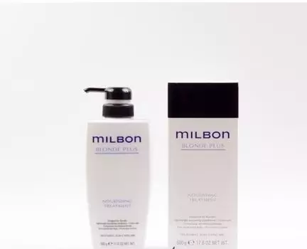 Milbon Nourishing Treatment 500 г Global Milbon Blonde Plus Milbon LSC