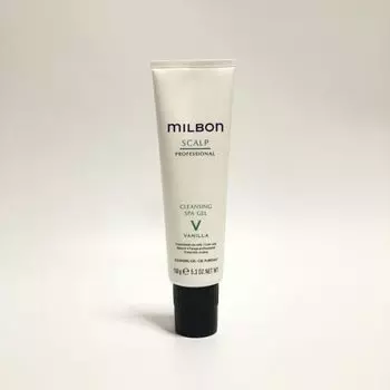 Milbon Очищающий СПА-гель Ваниль (150г)