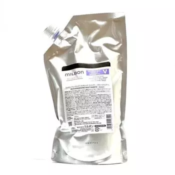 Milbon Питательный Фиолетовый Шампунь 1000 мл Цветной Шампунь Global Milbon Blonde Plus Milbon LSC