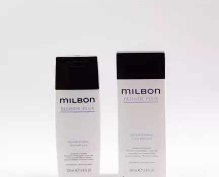 Milbon Питательный шампунь 200 мл Global Milbon Blonde Plus Milbon LSC