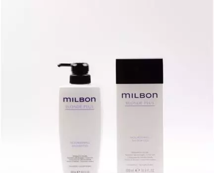 Milbon Питательный шампунь 500 мл Global Milbon Blonde Plus Milbon LSC