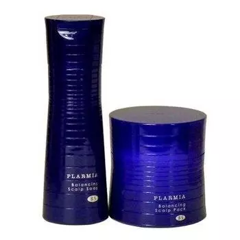 MILBON Plamia Балансирующее мыло для кожи головы 200 мл Scalp Pack 200 г +