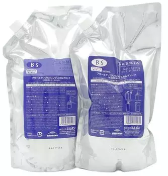 milbon Plamia Балансирующее мыло для кожи головы 1000 мл Scalp Pack 1000 г Сменный набор +